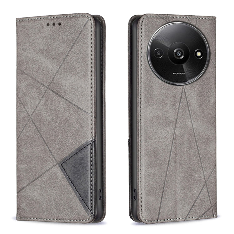 Custodia portafoglio in pelle per Xiaomi Poco M6 4G
