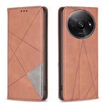 Custodia portafoglio in pelle per Xiaomi Poco M6 4G