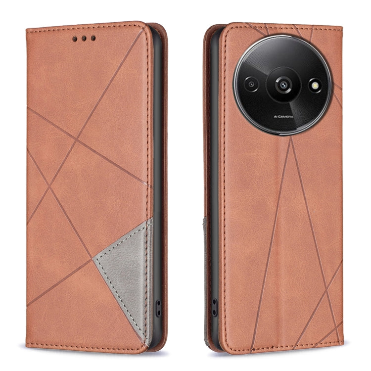 Custodia portafoglio in pelle per Xiaomi Poco M6 4G