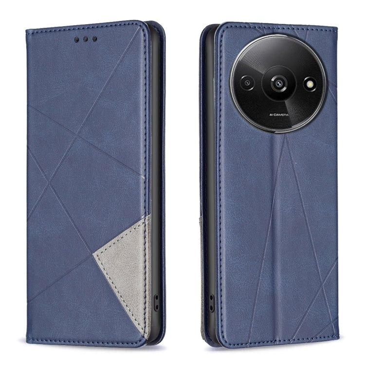 Custodia portafoglio in pelle per Xiaomi Poco M6 4G