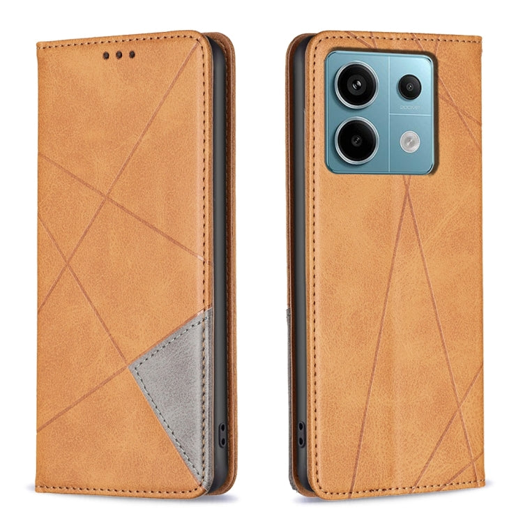 Custodia portafoglio in pelle per Xiaomi Poco M6 4G