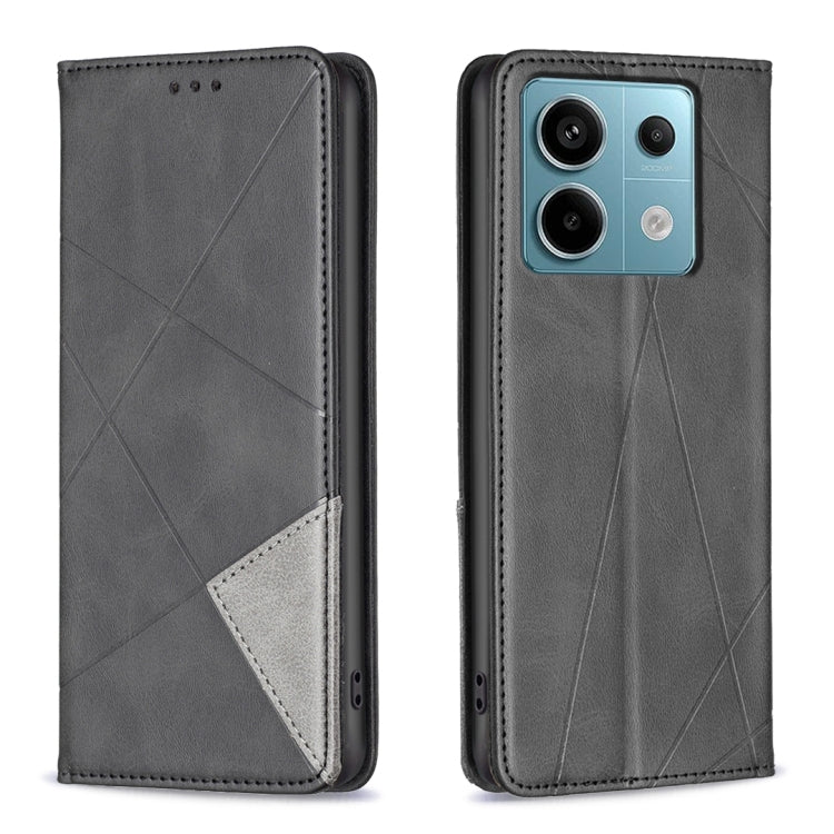 Custodia portafoglio in pelle per Xiaomi Poco M6 4G