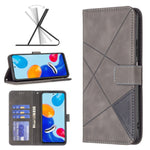 Custodia per telefono in pelle con struttura a rombo con fibbia magnetica, For Google Pixel 9, For Google Pixel 8a, For Google Pixel 8 Pro, For Google Pixel 8