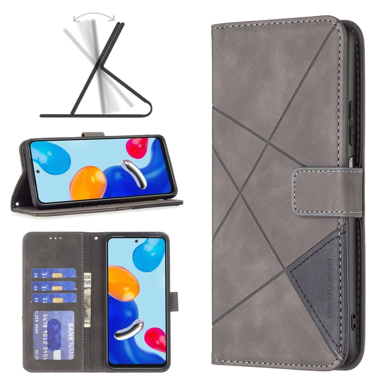 Custodia per telefono in pelle con struttura a rombo con fibbia magnetica, For Google Pixel 9, For Google Pixel 8a, For Google Pixel 8 Pro, For Google Pixel 8
