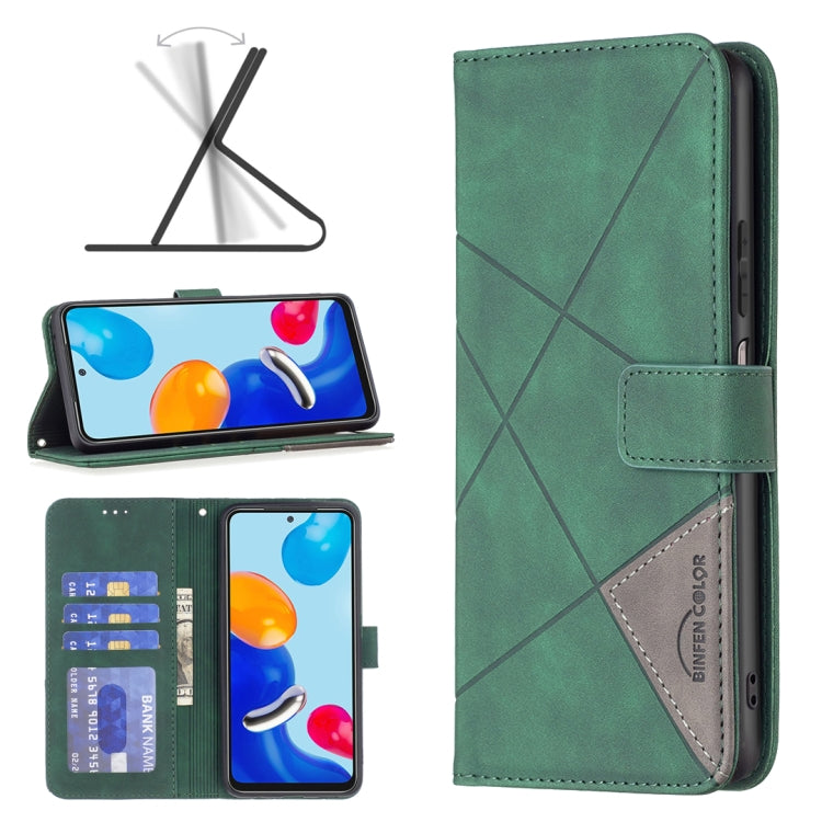 Custodia per telefono in pelle con struttura a rombo con fibbia magnetica, For Google Pixel 9, For Google Pixel 8a, For Google Pixel 8 Pro, For Google Pixel 8