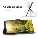 Custodia per telefono in pelle con struttura a rombo con fibbia magnetica, For Google Pixel 9, For Google Pixel 8a, For Google Pixel 8 Pro, For Google Pixel 8