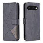 Custodia per telefono in pelle con struttura a rombo con fibbia magnetica, For Google Pixel 11 / 11 Pro, For Google Pixel 10a, For Google Pixel 9A, For Google Pixel 9 Pro