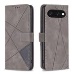 Custodia per telefono in pelle con struttura a rombo con fibbia magnetica, For Google Pixel 11 / 11 Pro, For Google Pixel 10a, For Google Pixel 9A, For Google Pixel 9 Pro