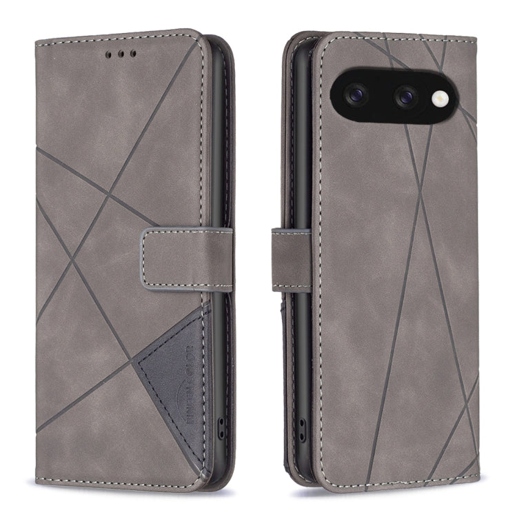 Custodia per telefono in pelle con struttura a rombo con fibbia magnetica, For Google Pixel 11 / 11 Pro, For Google Pixel 10a, For Google Pixel 9A, For Google Pixel 9 Pro