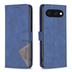 Custodia per telefono in pelle con struttura a rombo con fibbia magnetica, For Google Pixel 11 / 11 Pro, For Google Pixel 10a, For Google Pixel 9A, For Google Pixel 9 Pro