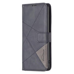 Custodia per telefono in pelle con struttura a rombo con fibbia magnetica, For Google Pixel 11 / 11 Pro, For Google Pixel 10a, For Google Pixel 9A, For Google Pixel 9 Pro