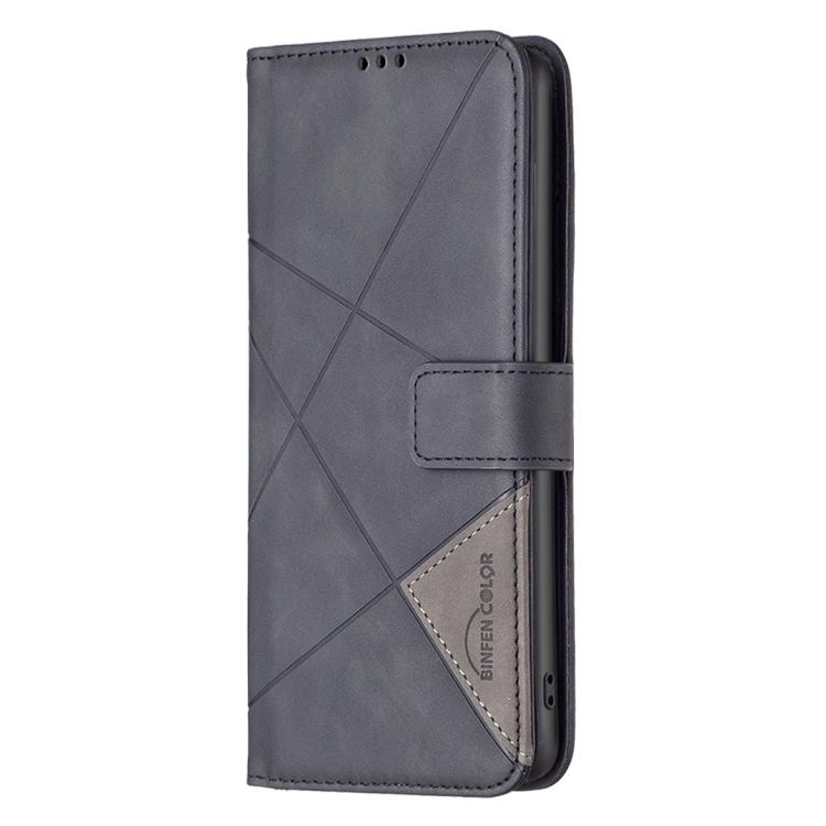 Custodia per telefono in pelle con struttura a rombo con fibbia magnetica, For Google Pixel 11 / 11 Pro, For Google Pixel 10a, For Google Pixel 9A, For Google Pixel 9 Pro