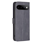 Custodia per telefono in pelle con struttura a rombo con fibbia magnetica, For Google Pixel 11 / 11 Pro, For Google Pixel 10a, For Google Pixel 9A, For Google Pixel 9 Pro