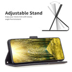 Custodia per telefono in pelle con struttura a rombo con fibbia magnetica, For Google Pixel 11 / 11 Pro, For Google Pixel 10a, For Google Pixel 9A, For Google Pixel 9 Pro