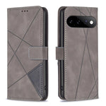 Custodia per telefono in pelle con struttura a rombo con fibbia magnetica, For Google Pixel 11 / 11 Pro, For Google Pixel 10a, For Google Pixel 9A, For Google Pixel 9 Pro