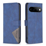 Custodia per telefono in pelle con struttura a rombo con fibbia magnetica, For Google Pixel 11 / 11 Pro, For Google Pixel 10a, For Google Pixel 9A, For Google Pixel 9 Pro