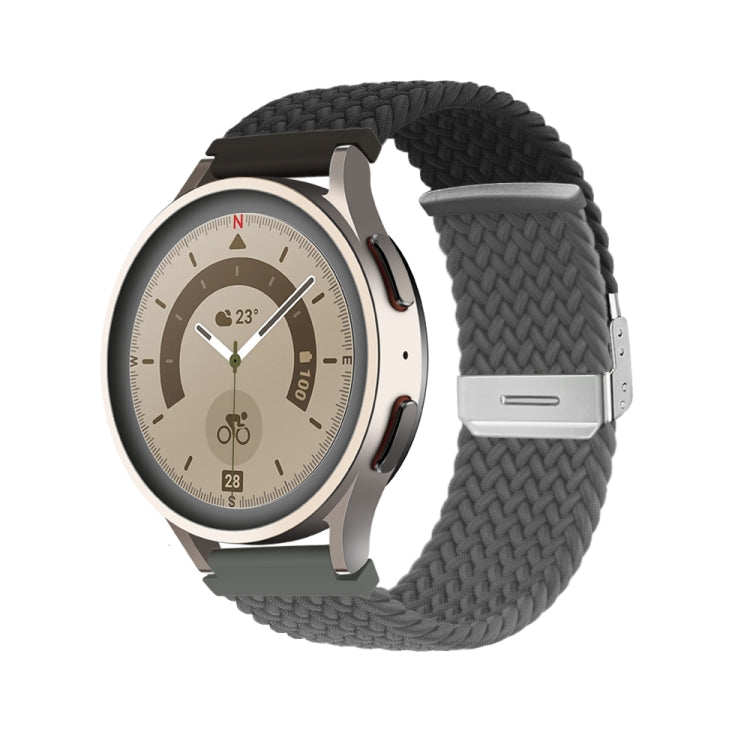 Cinturino in nylon intrecciato 20mm per Galaxy Watch
