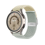 Cinturino per orologio in nylon intrecciato con fibbia, 20mm