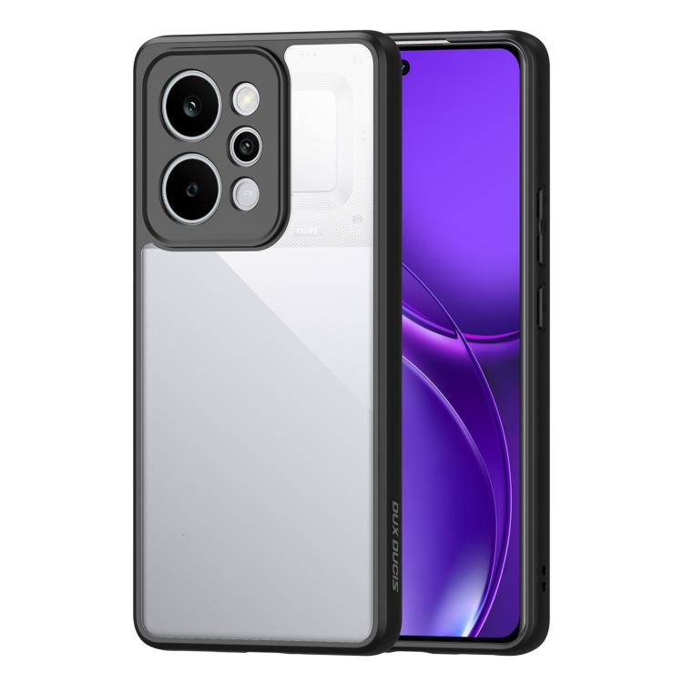 Custodia per telefono DUX DUCIS serie Aimo TPU + PC Frosted Feel, For Realme P4 Power 5G, For Realme 15 5G / 15 Pro 5G, For Realme 14 Pro+, For Realme 14 Pro, For Realme 13 Pro / 13 Pro+, For Realme GT Neo6 / Neo6 SE, For Realme GT 6T / GT 6           ...