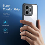 Custodia per telefono DUX DUCIS serie Aimo TPU + PC Frosted Feel, For Realme P4 Power 5G, For Realme 15 5G / 15 Pro 5G, For Realme 14 Pro+, For Realme 14 Pro, For Realme 13 Pro / 13 Pro+, For Realme GT Neo6 / Neo6 SE, For Realme GT 6T / GT 6           ...