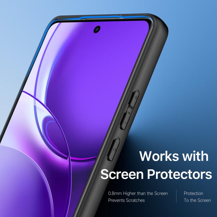 Custodia per telefono DUX DUCIS serie Aimo TPU + PC Frosted Feel, For Realme P4 Power 5G, For Realme 15 5G / 15 Pro 5G, For Realme 14 Pro+, For Realme 14 Pro, For Realme 13 Pro / 13 Pro+, For Realme GT Neo6 / Neo6 SE, For Realme GT 6T / GT 6           ...