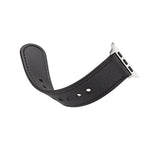 Fibbia singola TPU + cinturino in vera pelle, For Apple Watch Series 7 41mm / 6 & SE & 5 & 4 40mm / 3 & 2 & 1 38mm, For Apple Watch Series 7 45mm / 6 & SE & 5 & 4 44mm / 3 & 2 & 1 42mm                                                                    ...