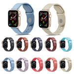 Fibbia singola TPU + cinturino in vera pelle, For Apple Watch Series 7 41mm / 6 & SE & 5 & 4 40mm / 3 & 2 & 1 38mm, For Apple Watch Series 7 45mm / 6 & SE & 5 & 4 44mm / 3 & 2 & 1 42mm                                                                    ...
