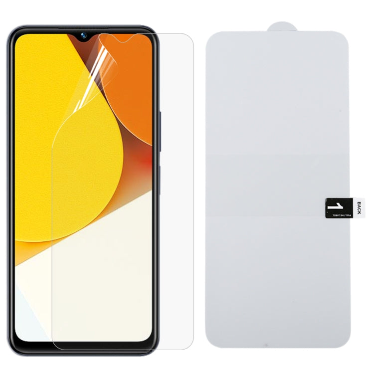 Full Screen Protector Pellicola idrogel antideflagrante, For vivo iQOO 11S, For vivo iQOO Z7 Pro, For vivo S17e, For vivo Y35+ / Y36 India, For vivo S17 Pro, For vivo Y35, For vivo S17