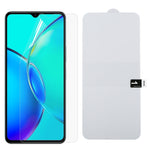 Full Screen Protector Pellicola idrogel antideflagrante, For vivo iQOO 11S, For vivo iQOO Z7 Pro, For vivo S17e, For vivo Y35+ / Y36 India, For vivo S17 Pro, For vivo Y35, For vivo S17