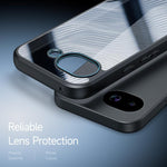 Custodia per telefono DUX DUCIS serie Aimo TPU + PC Frosted Feel, For Google Pixel 10a, For Google Pixel 10 Pro XL, For Google Pixel 10 / 10 Pro, For Google Pixel 9a, For Google Pixel 9 Pro XL, For Google Pixel 9 / 9 Pro, For Google Pixel 8a           ...