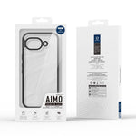 Custodia per telefono DUX DUCIS serie Aimo TPU + PC Frosted Feel, For Google Pixel 10a, For Google Pixel 10 Pro XL, For Google Pixel 10 / 10 Pro, For Google Pixel 9a, For Google Pixel 9 Pro XL, For Google Pixel 9 / 9 Pro, For Google Pixel 8a           ...