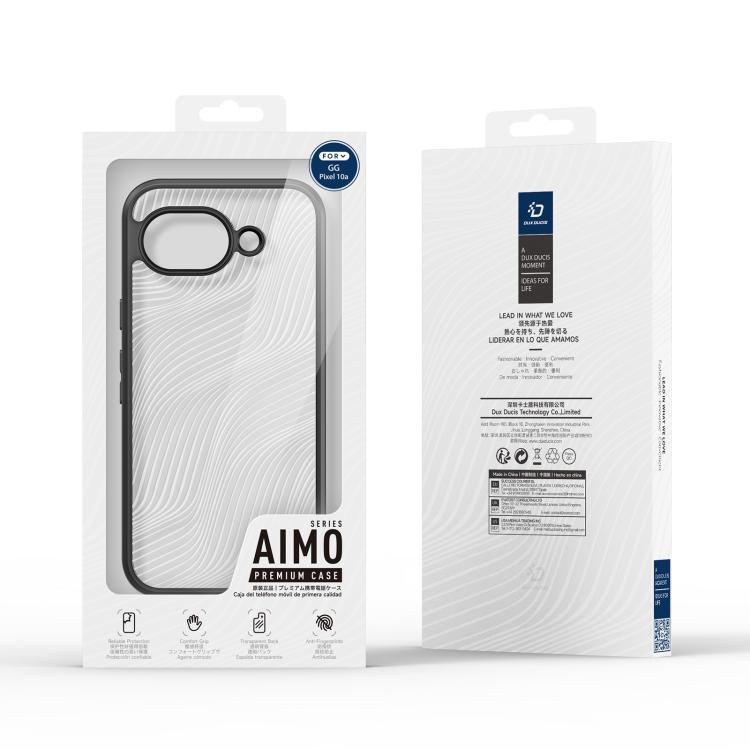 Custodia per telefono DUX DUCIS serie Aimo TPU + PC Frosted Feel, For Google Pixel 10a, For Google Pixel 10 Pro XL, For Google Pixel 10 / 10 Pro, For Google Pixel 9a, For Google Pixel 9 Pro XL, For Google Pixel 9 / 9 Pro, For Google Pixel 8a           ...