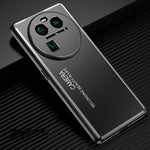 Custodia per telefono in metallo satinato, For OPPO Find X6 Pro, For OPPO Find X6