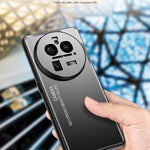 Custodia per telefono in metallo satinato, For OPPO Find X6 Pro, For OPPO Find X6