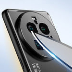 Custodia per telefono in metallo satinato, For OPPO Find X6 Pro, For OPPO Find X6