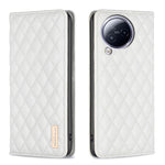 Custodia per telefono a conchiglia in pelle magnetica Diamond Lattice, For Xiaomi Redmi 12 4G, For Xiaomi Poco F5 5G / Redmi Note 12 Turbo, For Xiaomi Redmi Note 12S 4G / Note 11, For Xiaomi Civi 3 5G