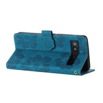 Custodia per cellulare in pelle con motivo floreale in rilievo, For Google Pixel 7a, For Google Pixel 6, For Google Pixel 6 Pro, For Google Pixel 6a