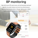 TK12 1,96 pollici IP67 Orologio intelligente con cinturino in silicone impermeabile Supporta ECG / Assistenza remota alle famiglie / Chiamata Bluetooth / Monitoraggio della temperatura corporea, Silicone Band (Blue), Silicone Band (Black)              ...