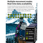 TK12 1,96 pollici IP67 Orologio intelligente con cinturino in pelle impermeabile Supporta ECG / Assistenza remota alle famiglie / Chiamata Bluetooth / Monitoraggio della temperatura corporea, Leather Band (Brown), Leather Band (Black)