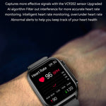 TK12 1,96 pollici IP67 Orologio intelligente con cinturino in pelle impermeabile Supporta ECG / Assistenza remota alle famiglie / Chiamata Bluetooth / Monitoraggio della temperatura corporea, Leather Band (Brown), Leather Band (Black)