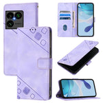 Custodia per telefono in pelle goffrata effetto pelle, For Sony Xperia 1 VIII, For Sony Xperia 10 VI, For Sony Xperia 1 VI, For Sony Xperia 5 VI