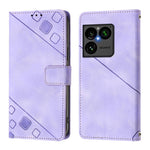 Custodia per telefono in pelle goffrata effetto pelle, For Sony Xperia 1 VIII, For Sony Xperia 10 VI, For Sony Xperia 1 VI, For Sony Xperia 5 VI