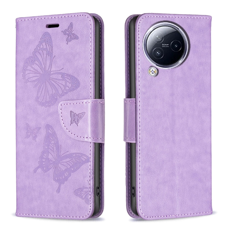 Custodia portafoglio in pelle per Xiaomi Poco F5 e Redmi Note 12