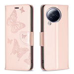 Custodia portafoglio in pelle per Xiaomi Poco F5 e Redmi Note 12