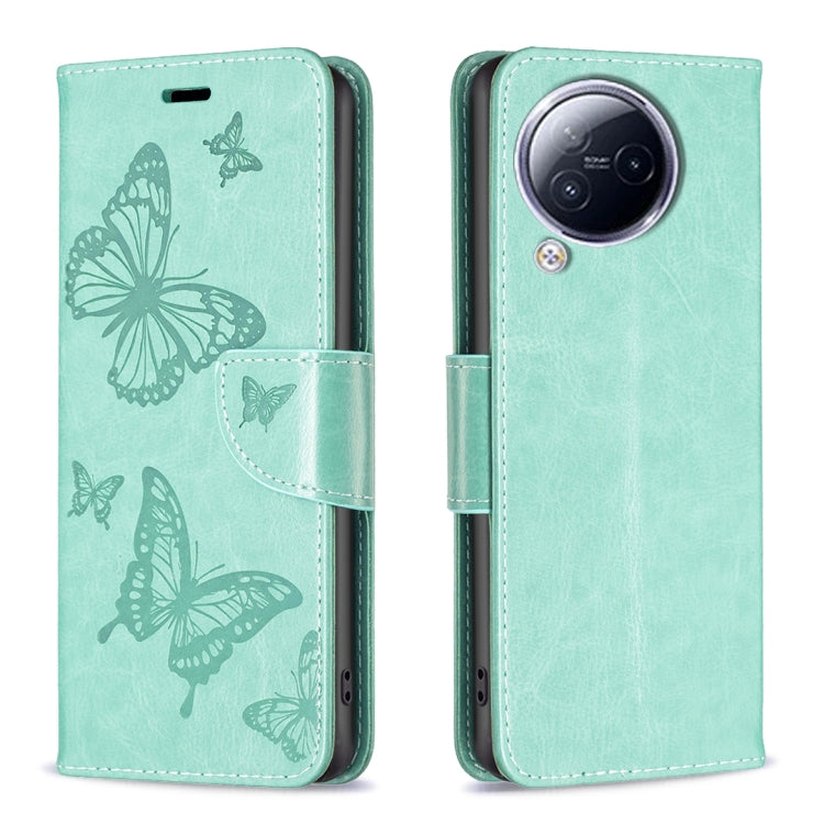 Custodia portafoglio in pelle per Xiaomi Poco F5 e Redmi Note 12