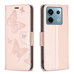 Custodia portafoglio in pelle PU per Xiaomi Redmi 13C