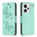 Custodia portafoglio in pelle PU per Xiaomi Redmi 13C