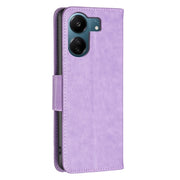 Custodia per telefono in pelle goffrata con due farfalle, For Xiaomi Redmi 13C, For Xiaomi Redmi Note 13 Pro+ 5G, For Xiaomi Redmi Note 13 Pro 5G, For Xiaomi Redmi 12 4G