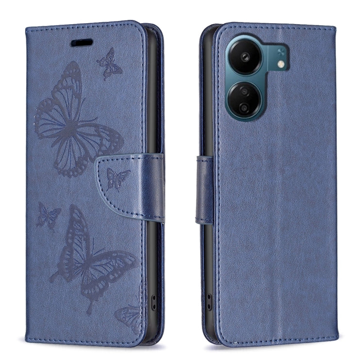 Custodia portafoglio in pelle PU per Xiaomi Redmi 13C