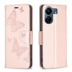 Custodia portafoglio in pelle PU per Xiaomi Redmi 13C
